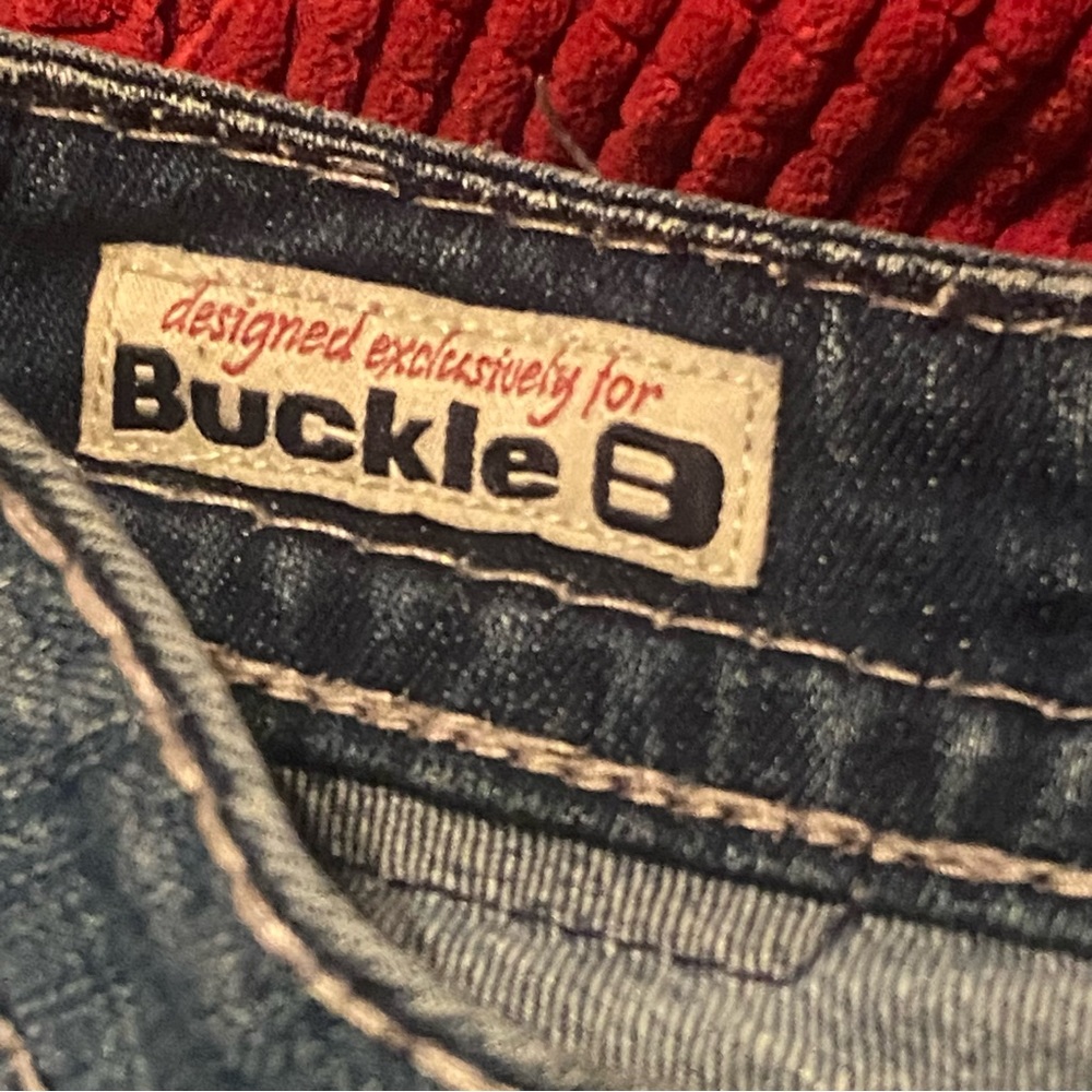 MEK USA DENIM OAXACA EASY CAPRI W 29 - Picture 2 of 7